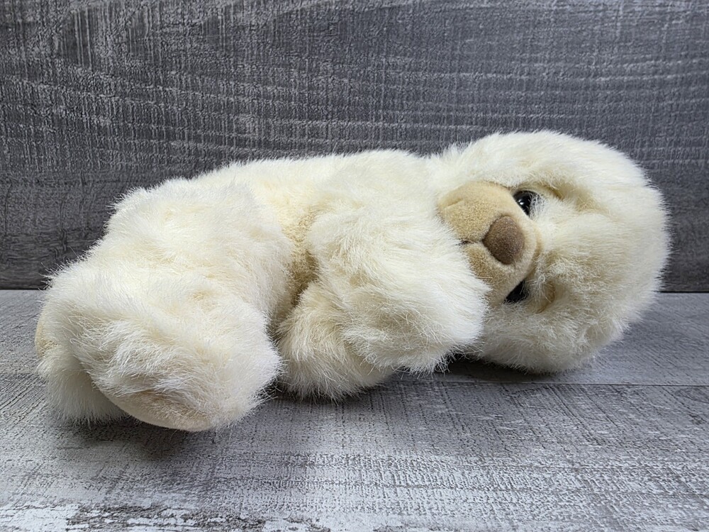 Happiness Express Club Little Snoozems Bear Plush 1994 Stuffed Animal RARE b39